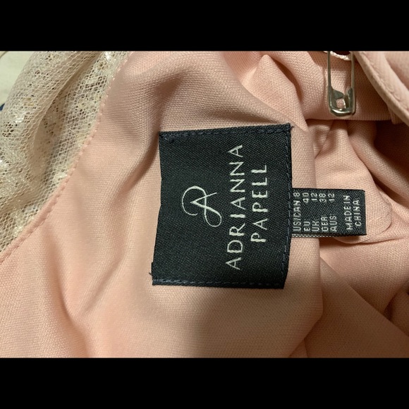 Formal Gown - pale pink - Picture 3 of 5